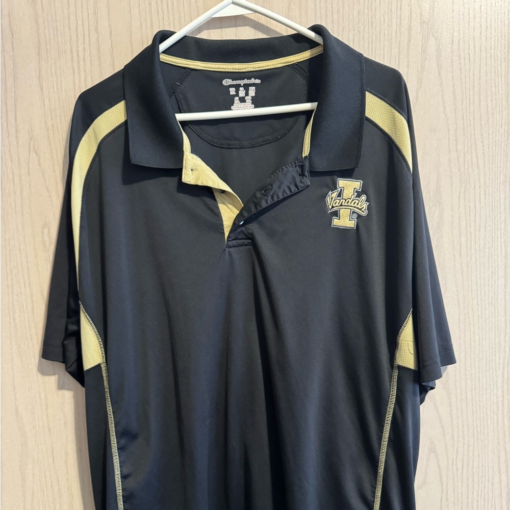 Idaho Vandals Polo shirt.  Great condition!